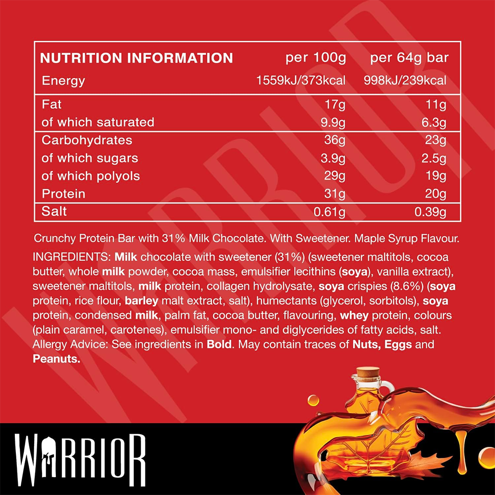 Warrior Crunch Bar