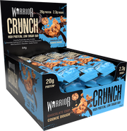 Warrior Crunch Bar Pâte à cookie Pépites de chocolat (12 x 64 g)