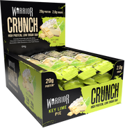 Warrior Crunch Bar Key Lime Pie (12 x 64 g)