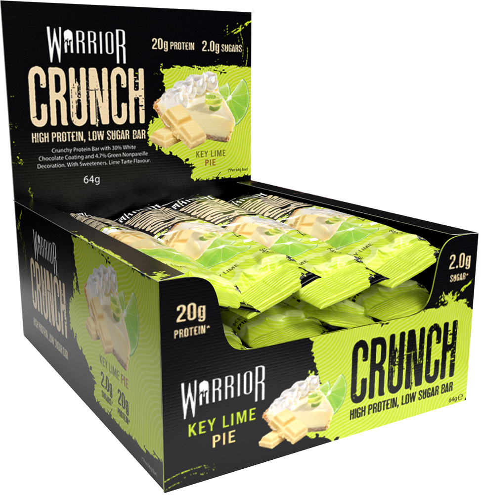 Warrior Crunch Bar Key Lime Pie (12 x 64 g)