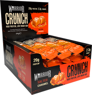 Warrior Crunch Bar Caramel salé (12 x 64 g)