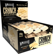 Warrior Crunch Bar White Chocolate Crisp (12 x 64 g)