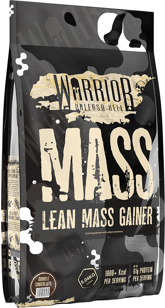 Warrior Mass Gainer Double Chocolate (5000 g)