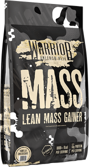 Warrior Mass Gainer Cheesecake à la vanille (5000 g)