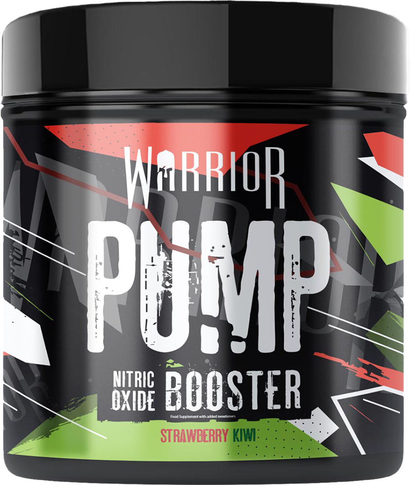 Warrior Pump Fraise Kiwi (225 g)