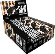 Warrior Raw Protein Flapjack Cookies & Cream (12 x 75 g)