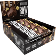 Warrior Raw Protein Flapjack Double Chocolate (12 x 75 g)