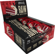 Warrior Raw Protein Flapjack Red Velvet Cake (12 x 75 g)