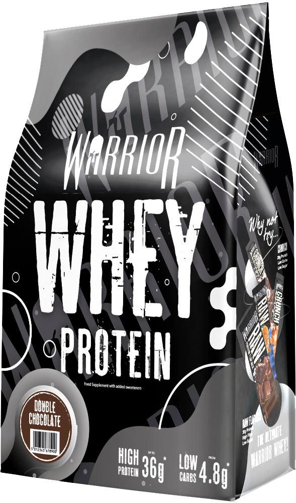 Warrior Whey Double Chocolat (1000 g)