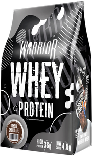 Warrior Whey Double Chocolat (1000 g)