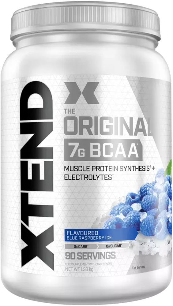 Xtend BCAA Framboise bleue (1125 g)