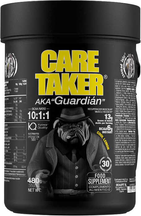 Zoomad Caretaker Cool Lemon (480 g)