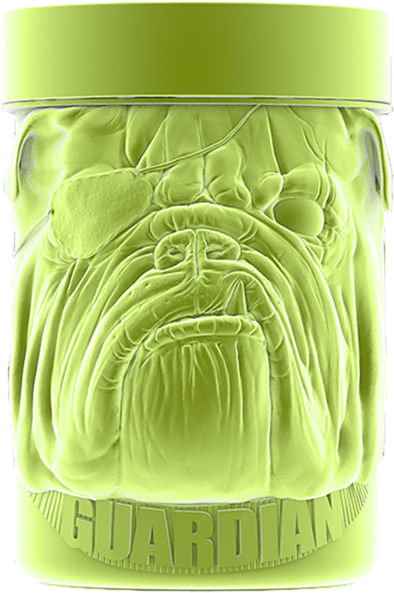 Zoomad Caretaker Glow Citron-Citron vert (360 g)
