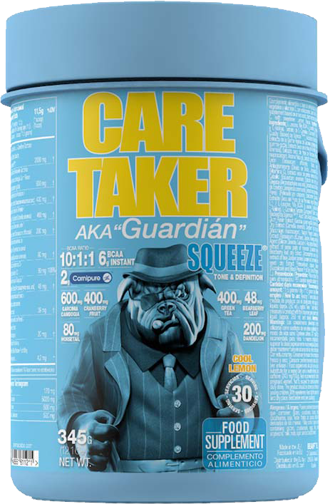Zoomad Caretaker Squeeze Cool Lemon (345 g)
