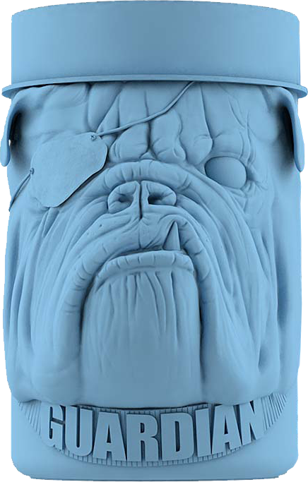 Zoomad Caretaker Squeeze Cool Lemon (345 g)