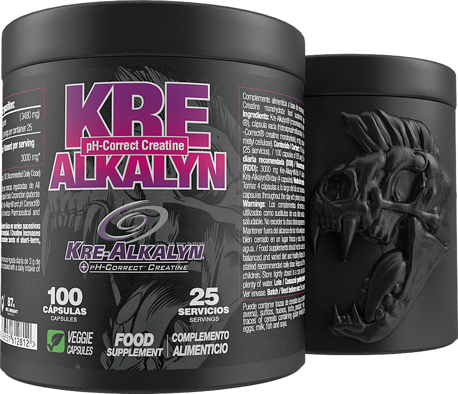 Zoomad Labs Kre-Alkalyn (100 caps)