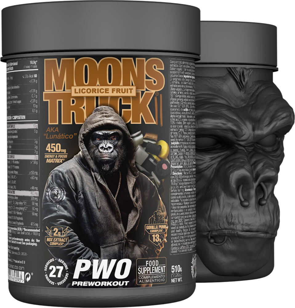 Zoomad Moonstruck II Strawberry Blast (510 g)