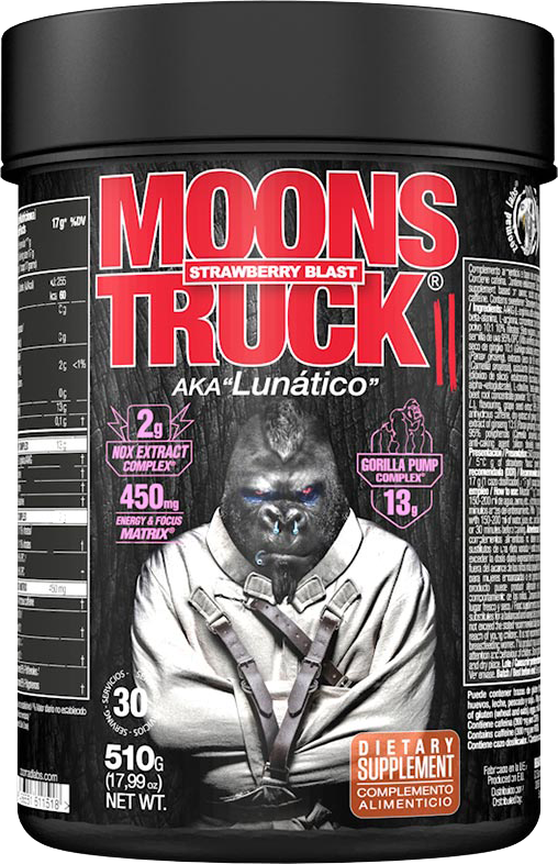 Zoomad Moonstruck II Strawberry Blast (510 g)