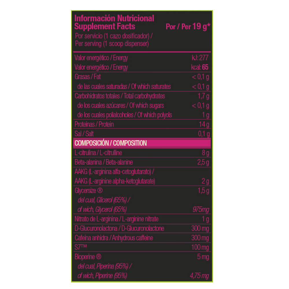Zoomad Moonstruck GLOW Fizzy Peachy (494 g)