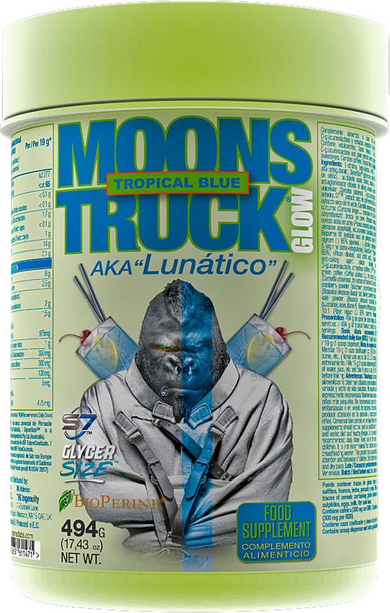 Zoomad Moonstruck GLOW Tropical Blue (494 g)
