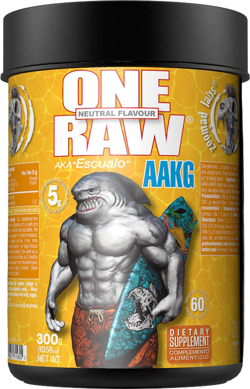 Zoomad One Raw AAKG Neutre (300 g)