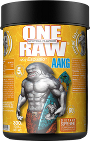 Zoomad One Raw AAKG Neutre (300 g)