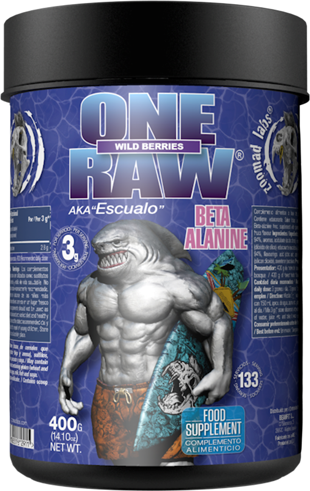 Zoomad One Raw Beta-Alanine