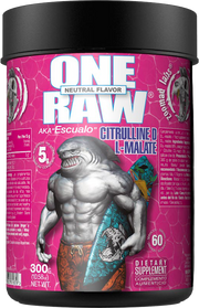Zoomad One Raw Citrulline DL-Malate Neutre (300 g)