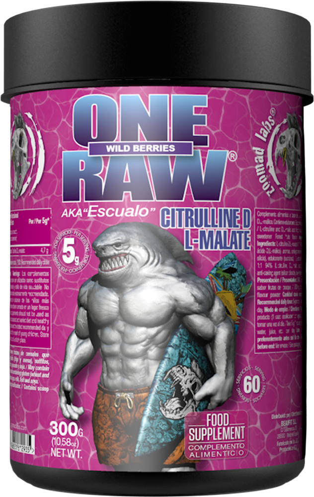 Zoomad One Raw Citrulline DL-Malate Cherry Bomb (300 g)