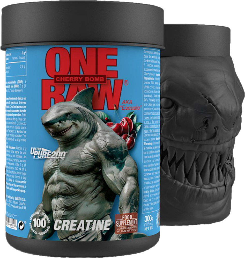 Zoomad One Raw Creatine Cherry Bomb (300 g)