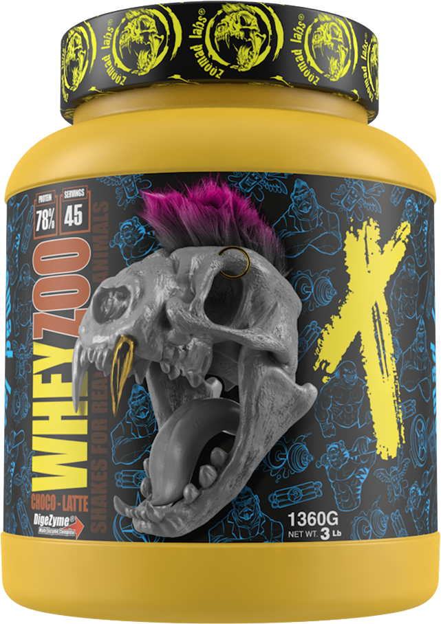 Zoomad WHEYZOO Choco-Latte (1360 g)
