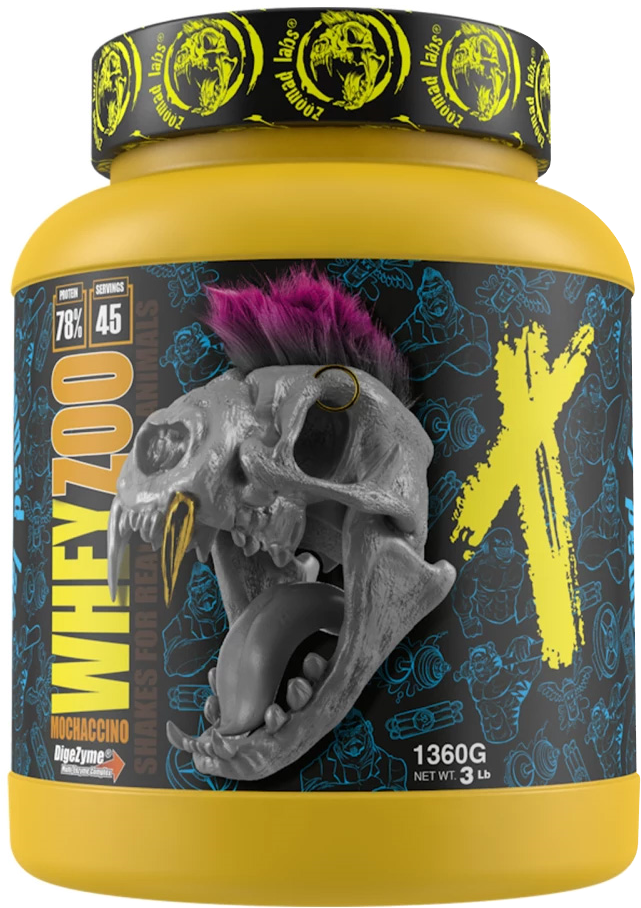 Zoomad WHEYZOO Mochaccino (1360 g)