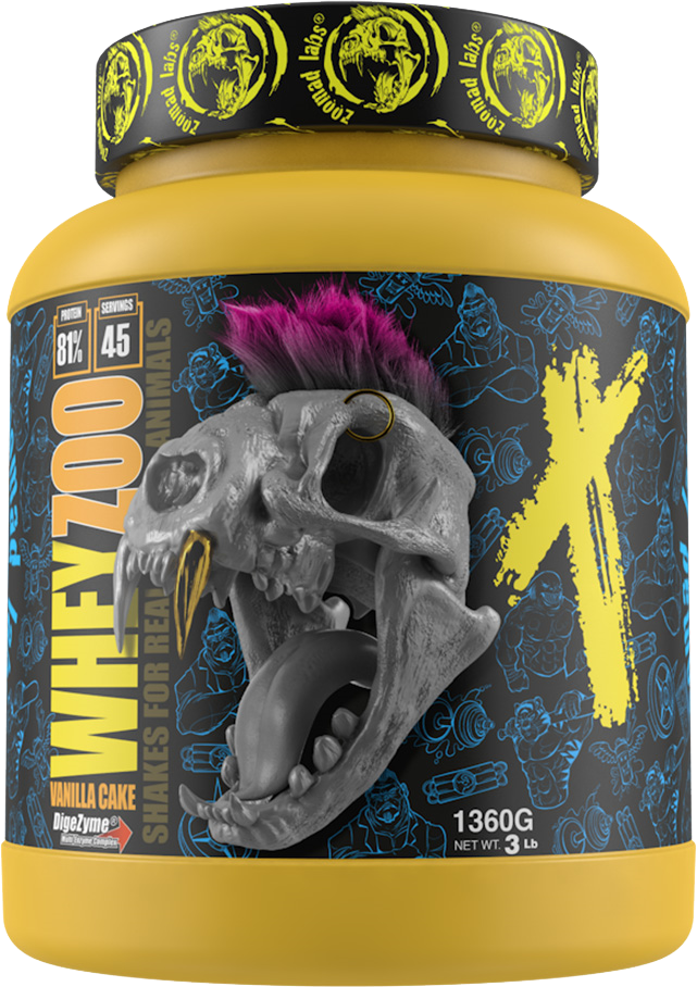 Zoomad WHEYZOO Vanilla Cake (1360 g)