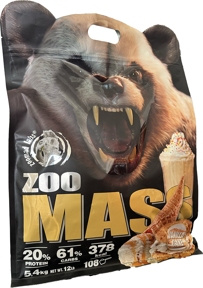Zoomad ZOOMASS Vanilla Cake (5400 g)