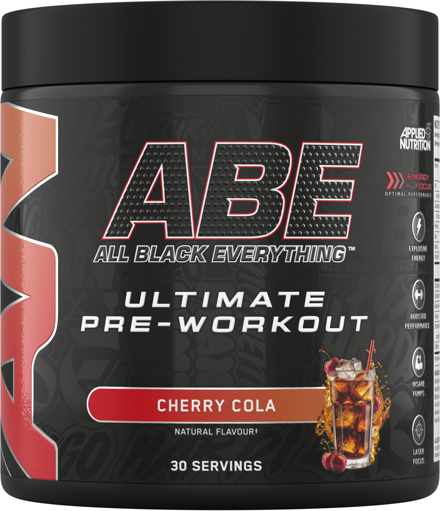 Applied Nutrition ABE Ultimate Pre-Workout Cherry Cola (375 g)