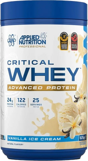Applied Nutrition Critical Whey Protein V2 Vanille (825 g)