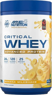 Applied Nutrition Critical Whey Protein V2 Banane (825 g)