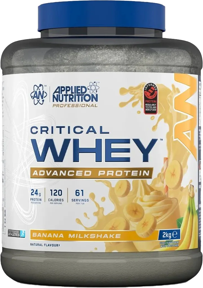 Applied Nutrition Critical Whey Protein V2 Banane (2000 g)