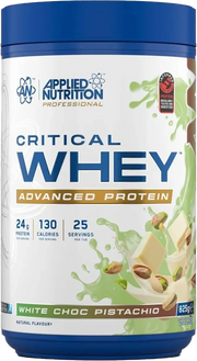 Applied Nutrition Critical Whey Protein V2 Chocolat blanc Pistache (825 g)
