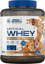 Applied Nutrition Critical Whey V2 Caramel Latte (2000 g)
