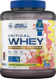 Applied Nutrition Critical Whey Protein V2 Chiquita Banana Strawberry (2000 g)