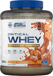 Applied Nutrition Critical Whey Protein V2 Caramel salé (2000 g)
