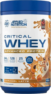 Applied Nutrition Critical Whey Protein V2 Caramel Latte (825 g)