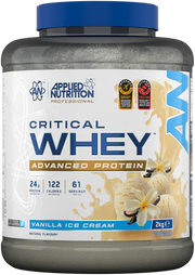 Applied Nutriton Critical Whey Protein V2 Vanille (2000 g)