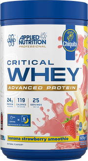Applied Nutrition Critical Whey Protein V2 Chiquita Banana Strawberry (825 g)