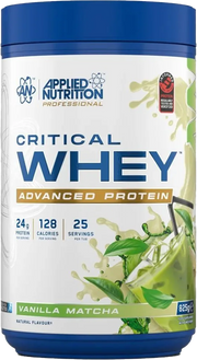 Applied Nutrition Critical Whey Protein V2 Vanille Matcha (825 g)