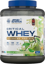 Applied Nutrition Critical Whey Protein V2 Vanilla Matcha (2000 g)