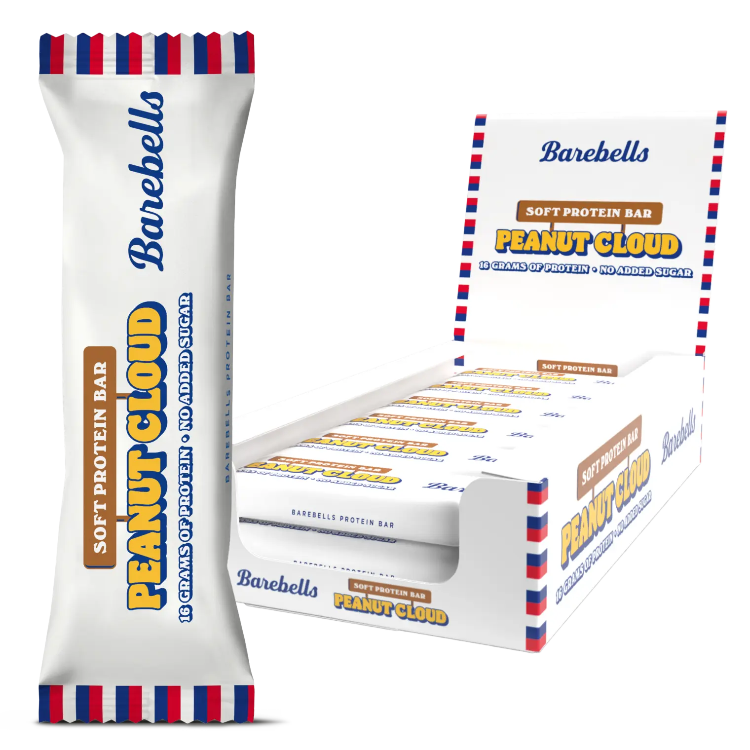 Barebells Soft Protein Bar Peanut Cloud (12 x 55 g)