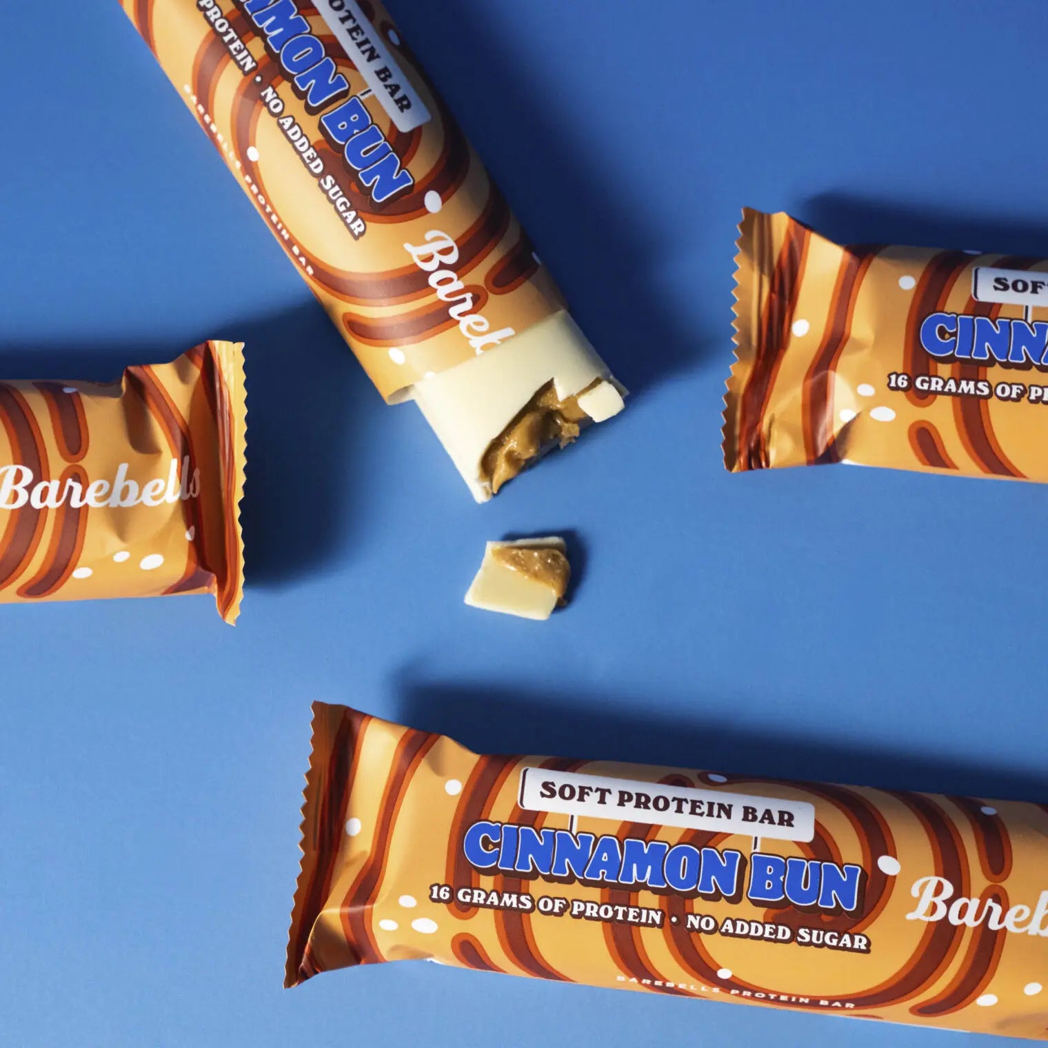 Barebells Soft Protein Bar Cinnamon Bun (12 x 55 g)