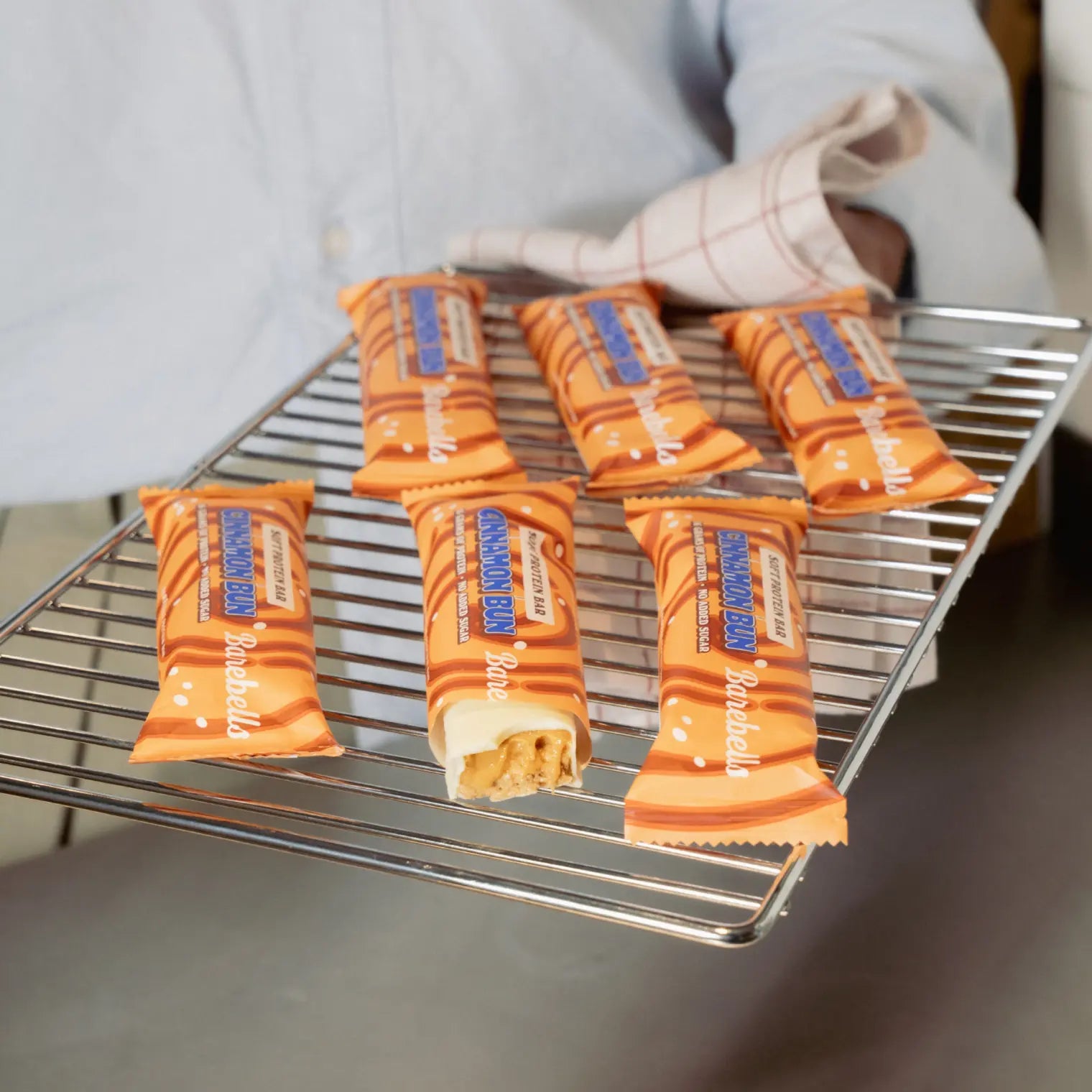 Barebells Soft Protein Bar Cinnamon Bun (12 x 55 g)